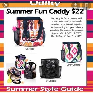 Summer fun caddy thirty one